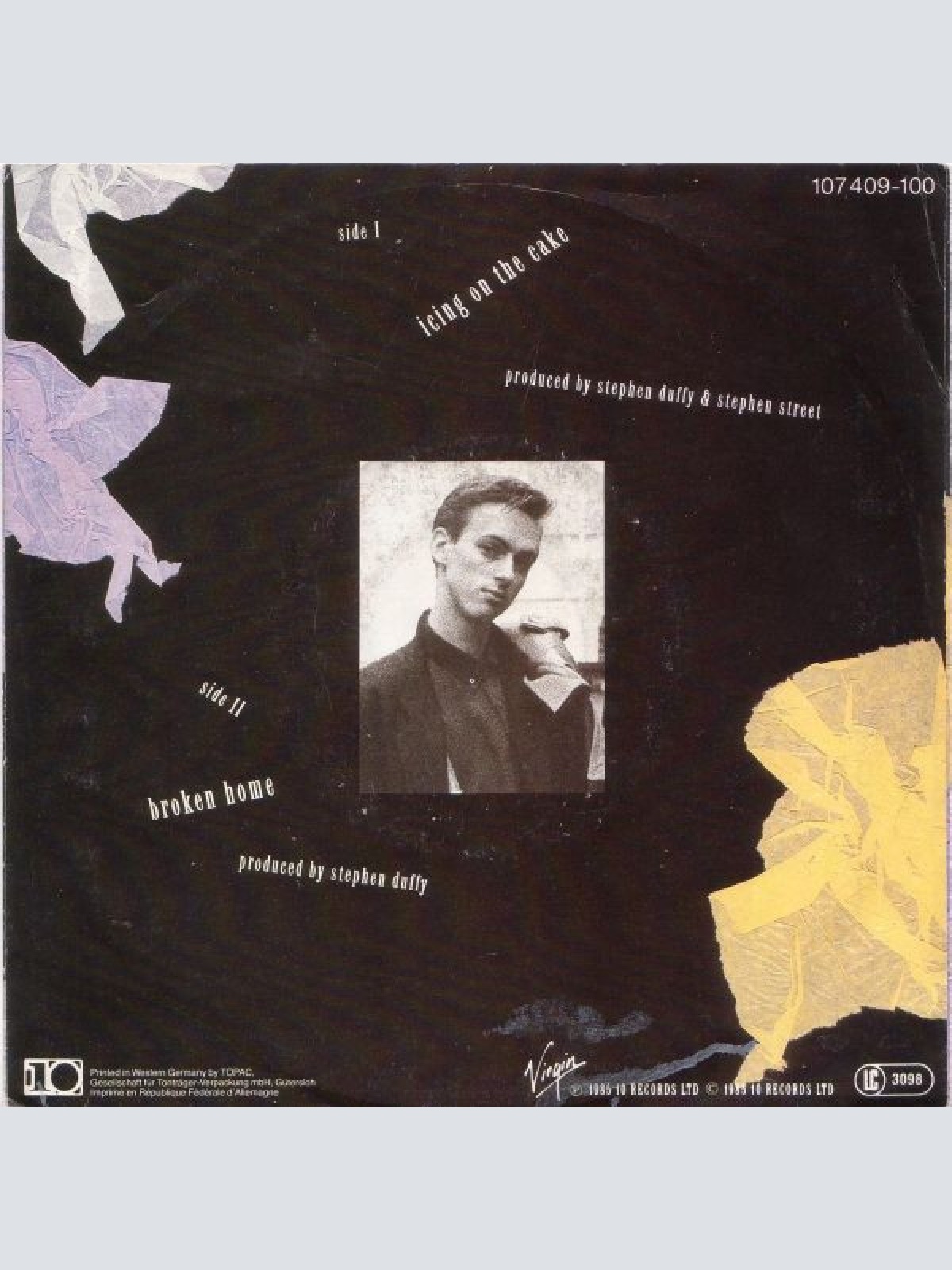 Vinyl / Stephen Tintin Duffy* - Icing On The Cake