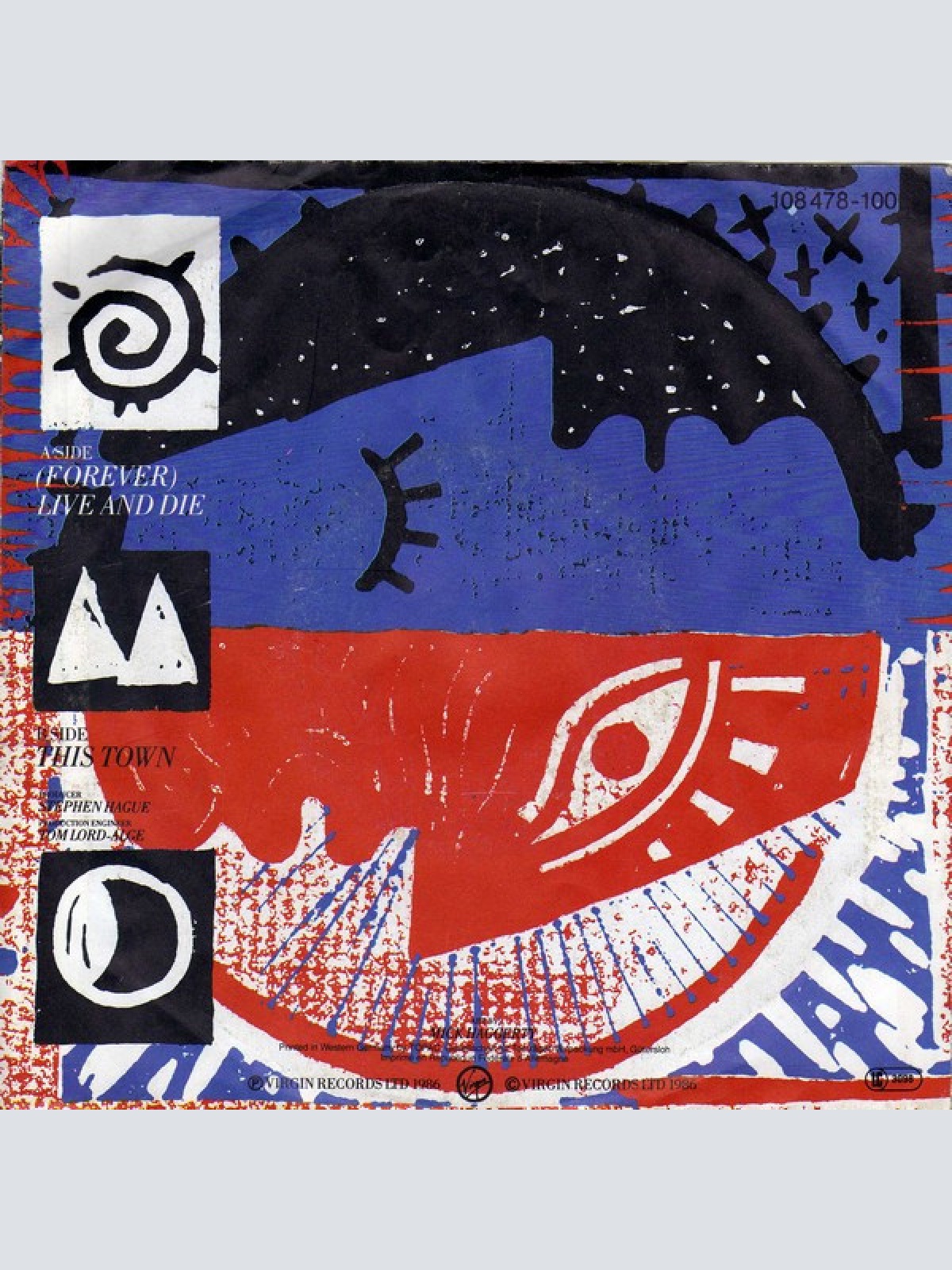 Vinyl / Orchestral Manœuvres In The Dark* - (Forever) Live And Die