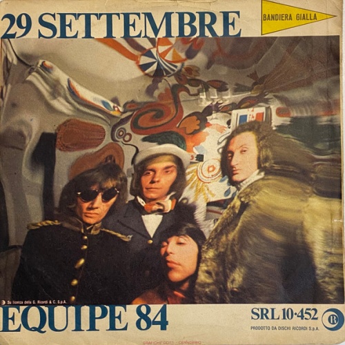 Vinyl / Equipe 84 - 29 Settembre