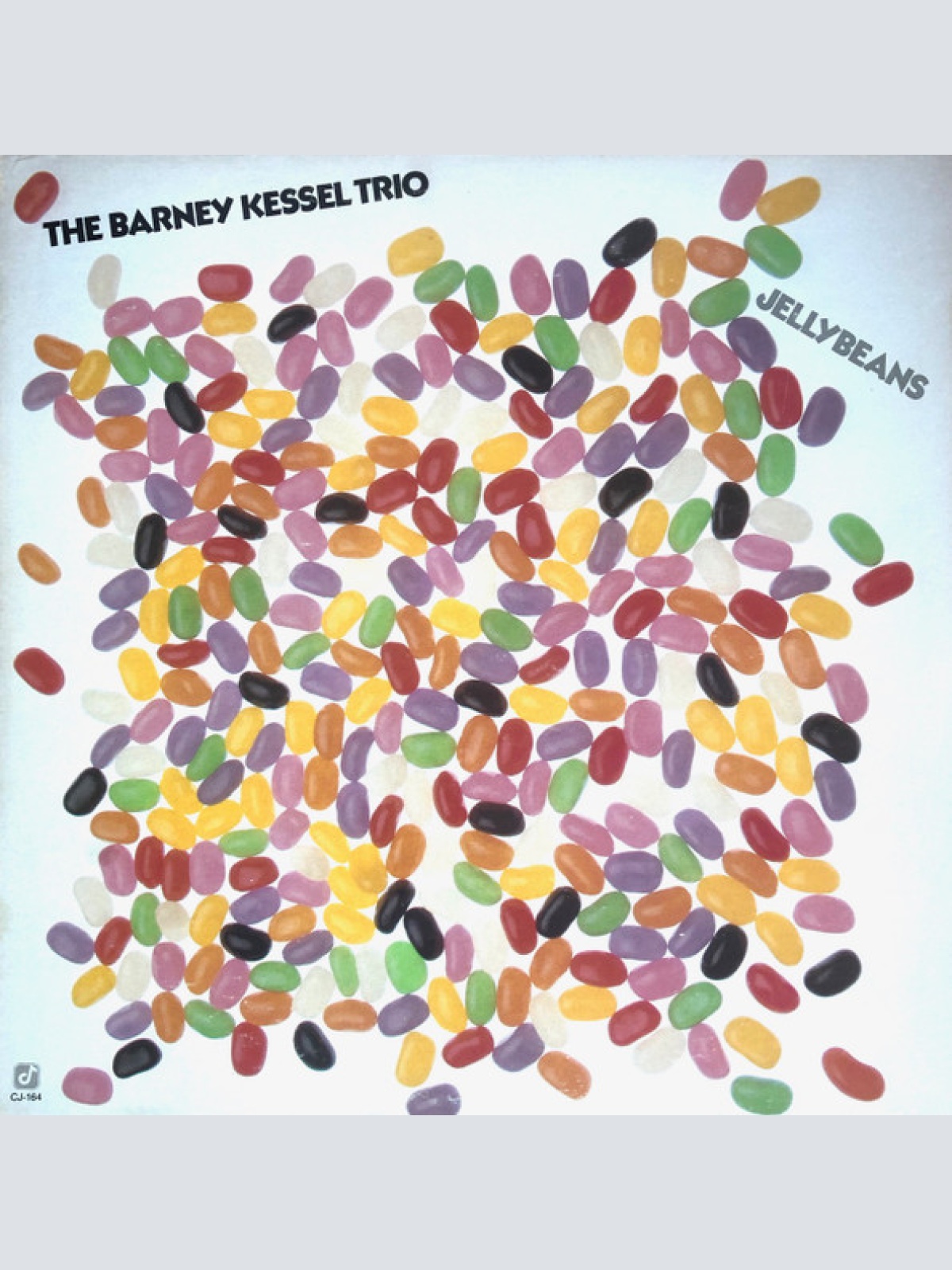 Vinyl / The Barney Kessel Trio - Jellybeans