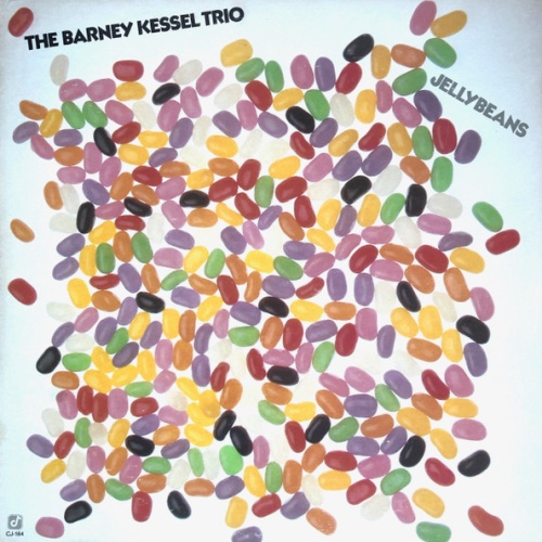 Vinyl / The Barney Kessel Trio - Jellybeans