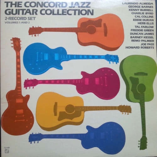 Vinyl / Various - Concord Jazz Guitar Collection  (Volumes 1 And 2)