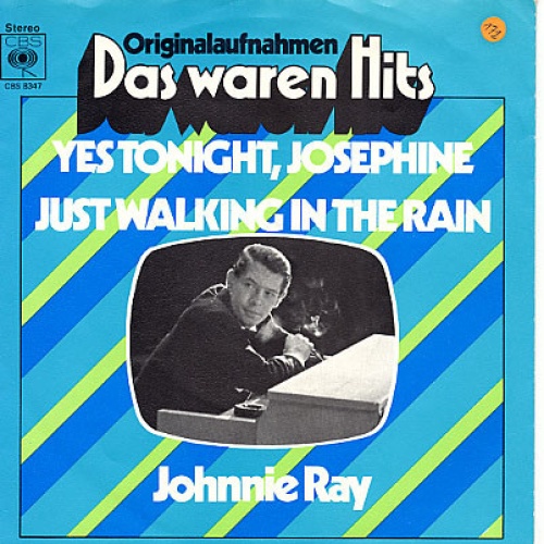 Vinyl / Johnnie Ray - Yes Tonight, Josephine / Just Walking In The Rain