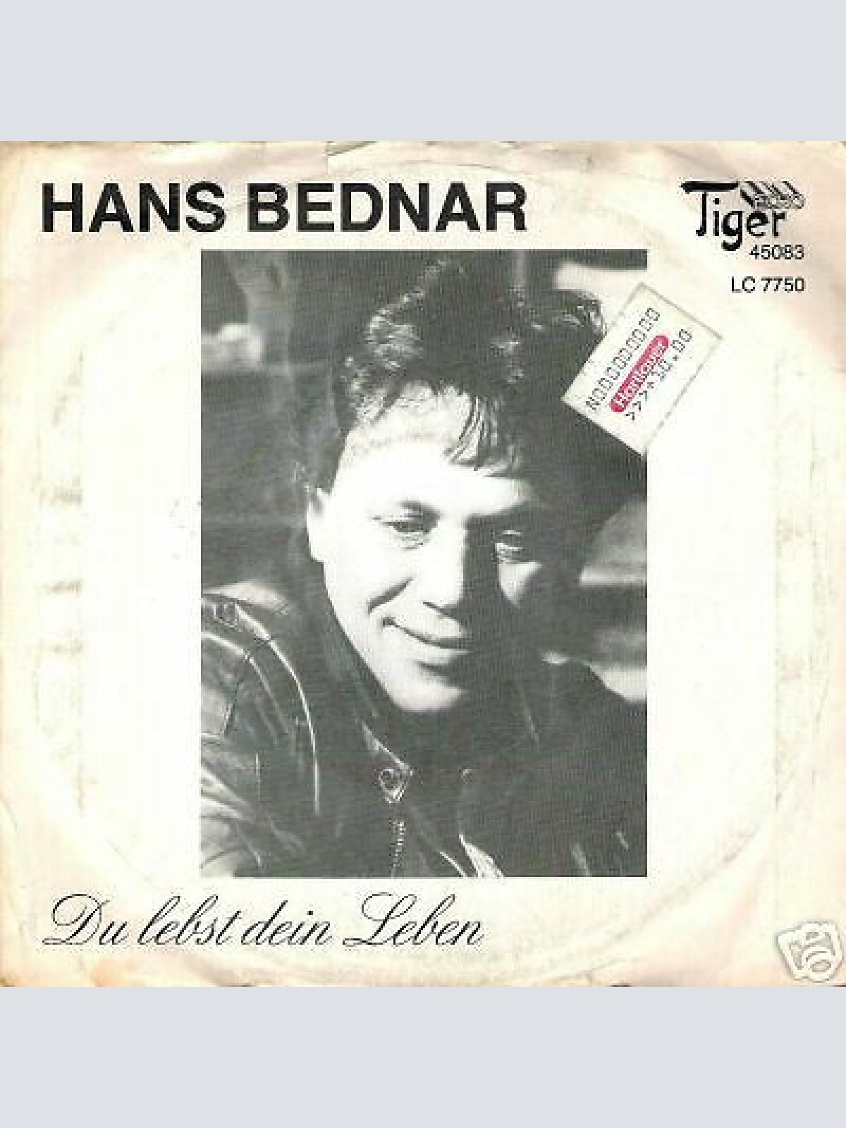 Vinyl / Hans Bednar - Du Lebst Dein Leben