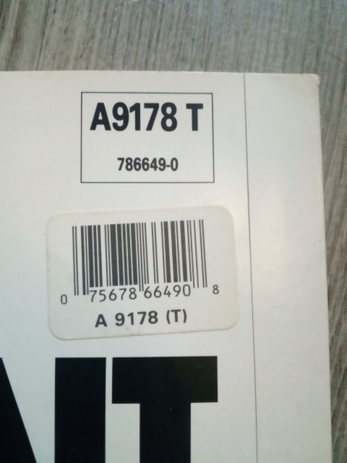 Vinyl / White Lion - Wait