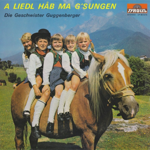 Vinyl / Die Geschwister Guggenberger* - A Liedl Håb Ma G'sungen