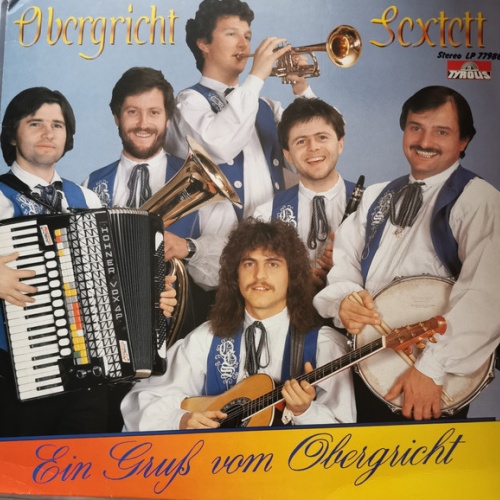 Vinyl / Obergricht Sextett - Ein Gruß Vom Obergricht