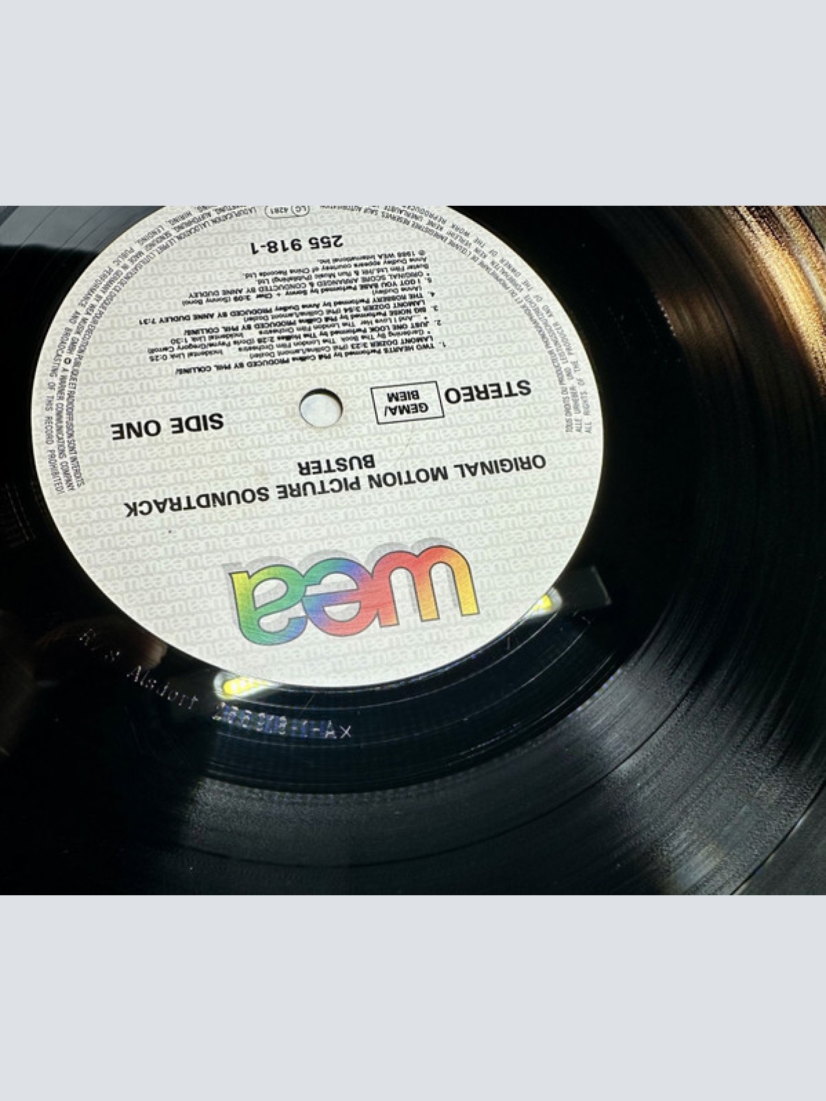 Vinyl / Various - Buster - Original Motion Picture Soundtrack