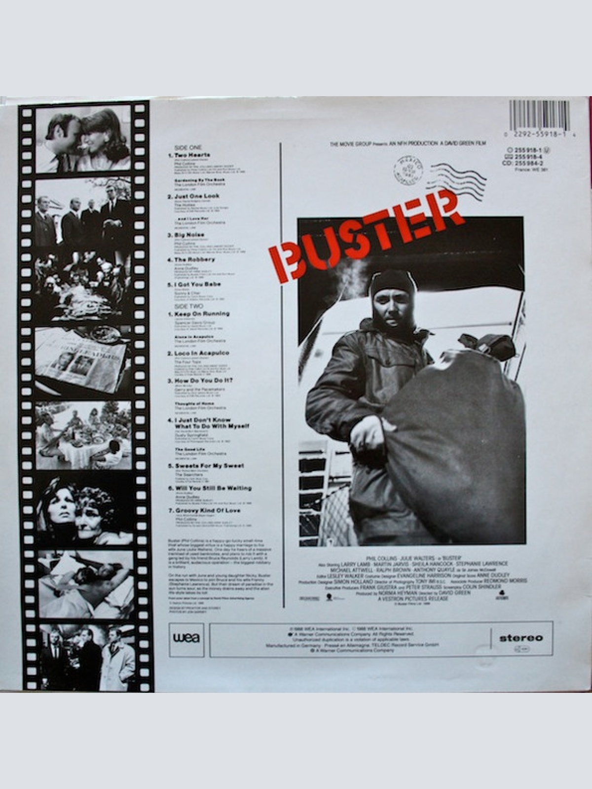 Vinyl / Various - Buster - Original Motion Picture Soundtrack