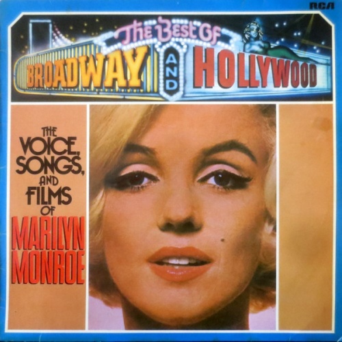 Vinyl / Marilyn Monroe - The Voice, Songs, And Films Of Marilyn Monroe