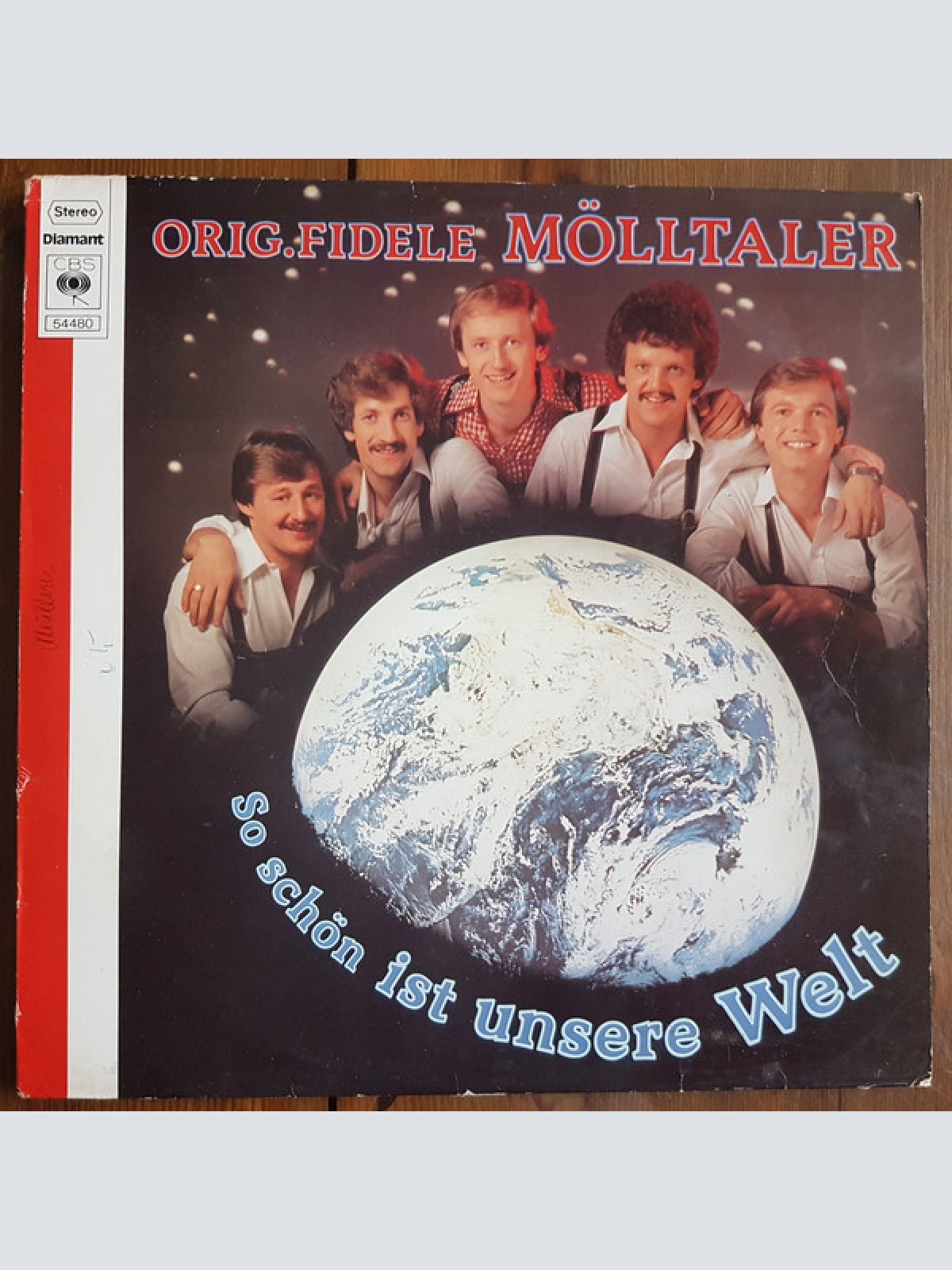 Vinyl / Orig. Fidele Mölltaler* - So Schön Ist Unsere Welt