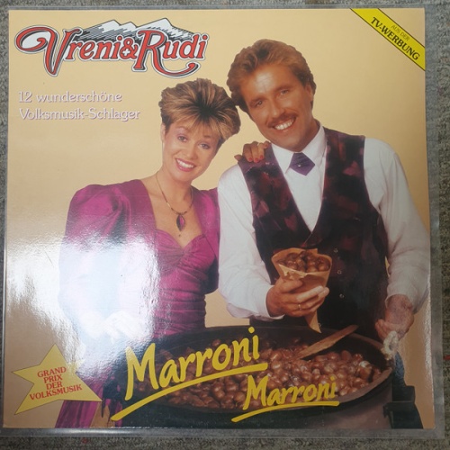 Vinyl / Vreni & Rudi - Marroni Marroni - 12 Wunderschöne Volksmusik-Schlager