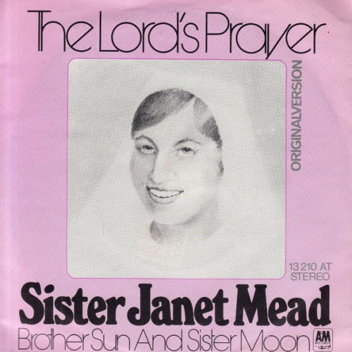 Vinyl / Sister Janet Mead - The Lord's Prayer