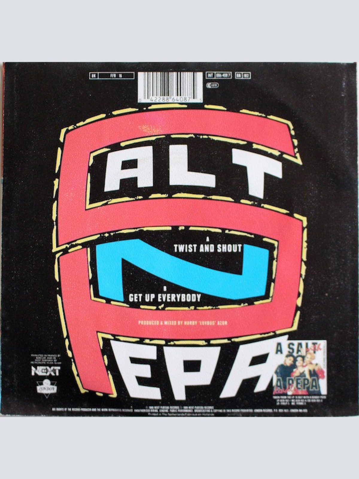 Vinyl / Salt-N-Pepa* - Twist And Shout / Get Up Everybody
