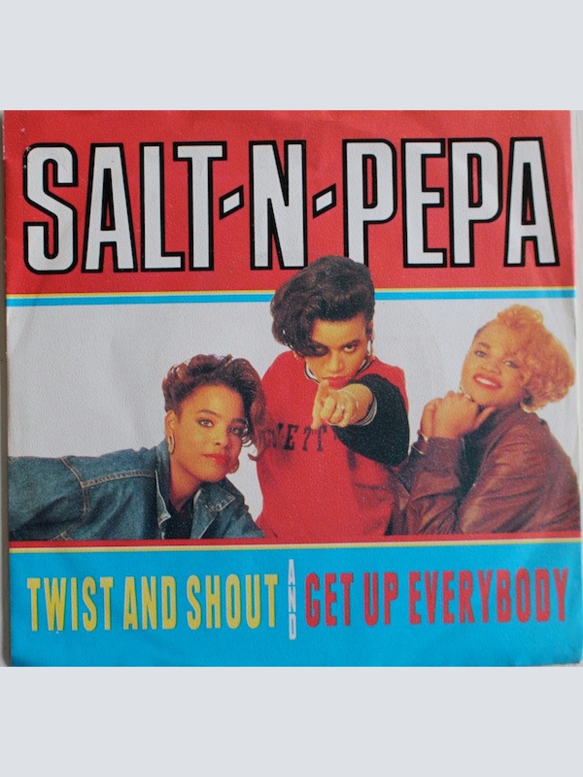 Vinyl / Salt-N-Pepa* - Twist And Shout / Get Up Everybody