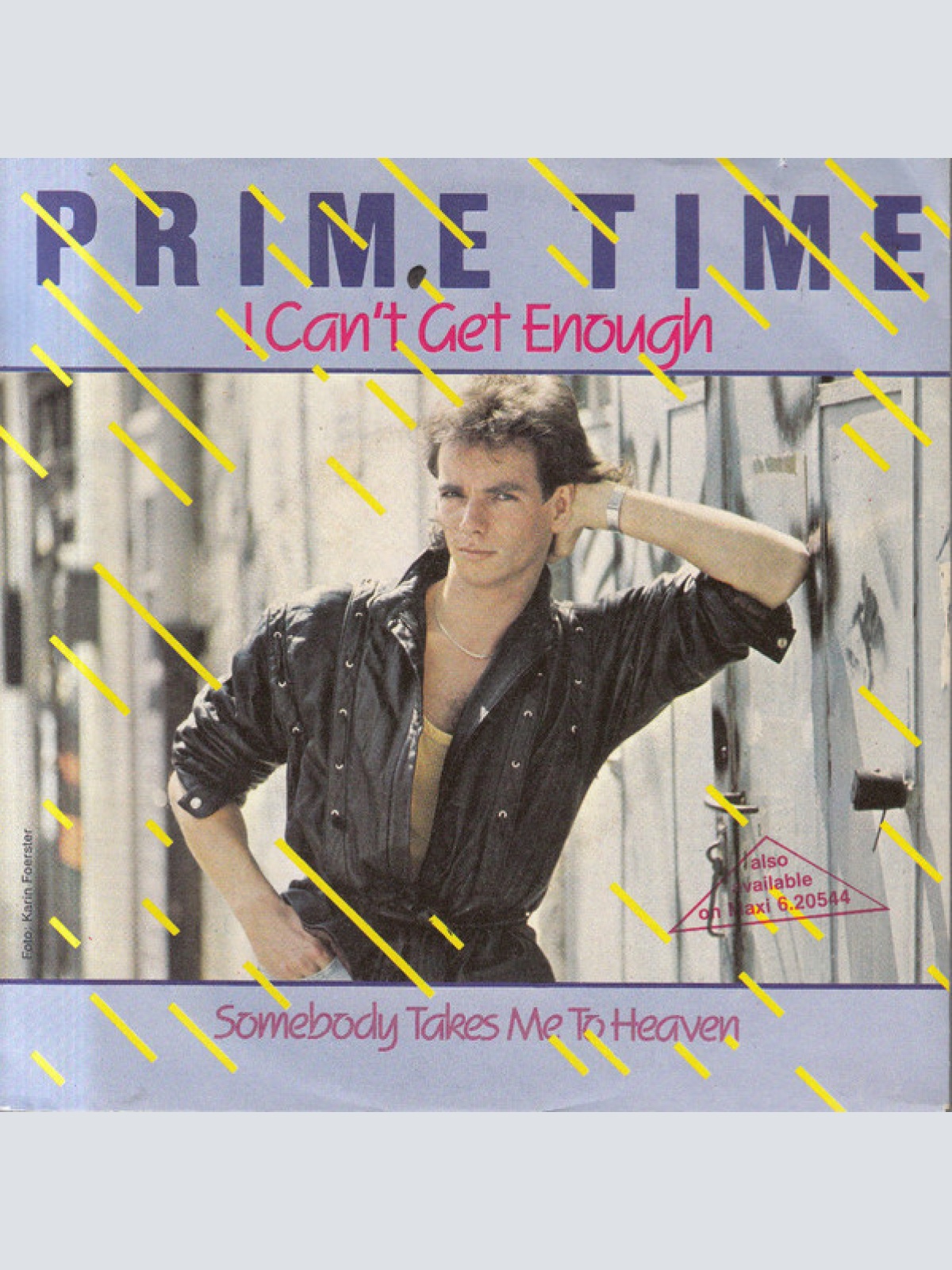 Vinyl / Prime Time (2) - I Can't Get Enough