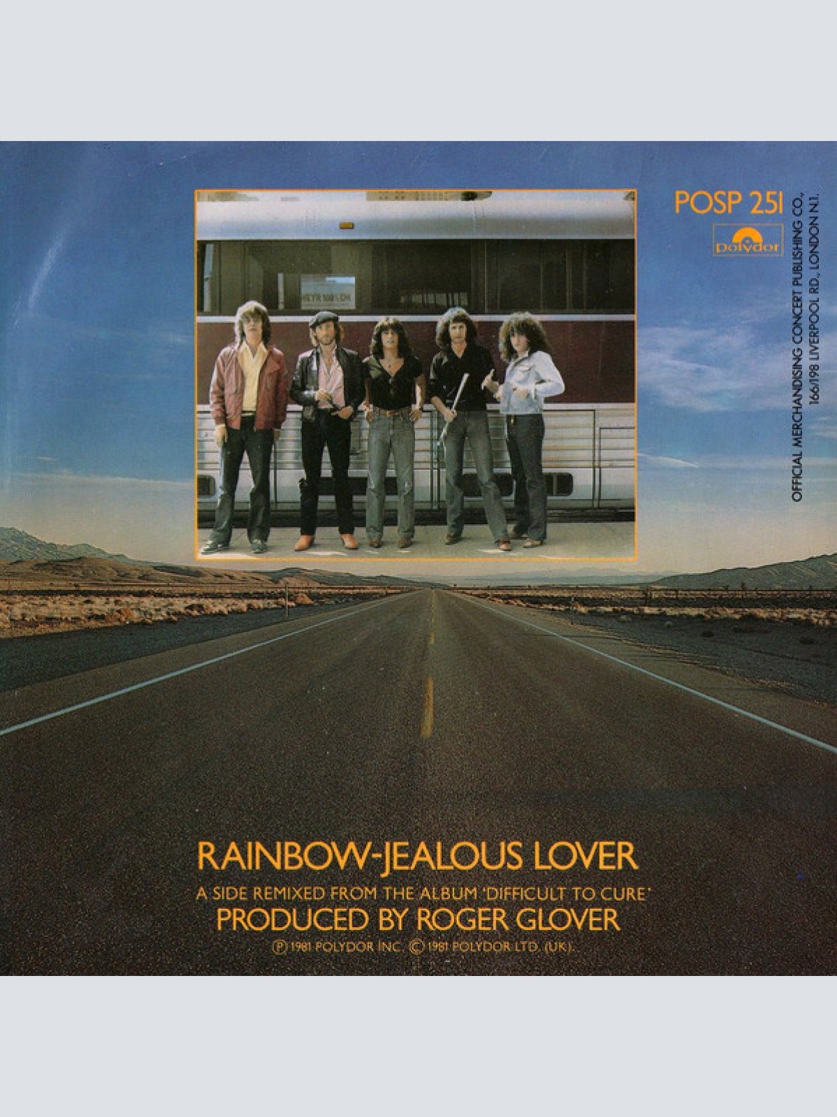 Vinyl / Rainbow - Can't Happen Here