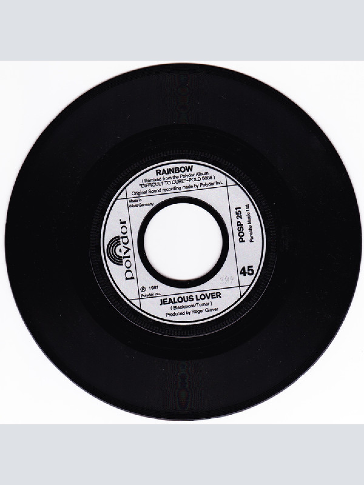 Vinyl / Rainbow - Can't Happen Here