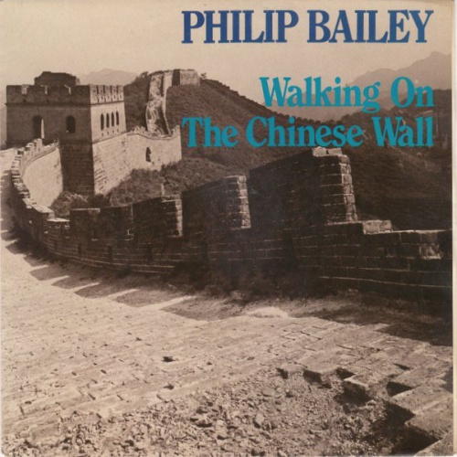 Vinyl / Philip Bailey - Walking On The Chinese Wall