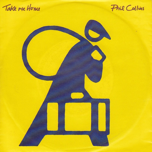 Vinyl / Phil Collins - Take Me Home
