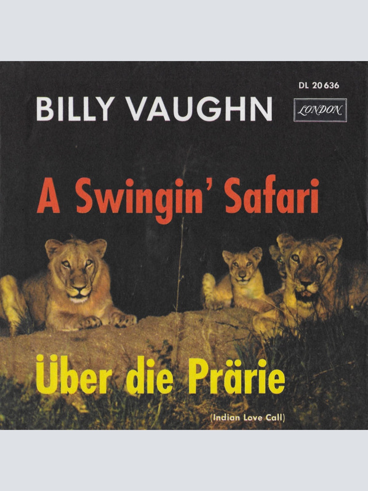 Vinyl / Billy Vaughn And His Orchestra - A Swingin' Safari