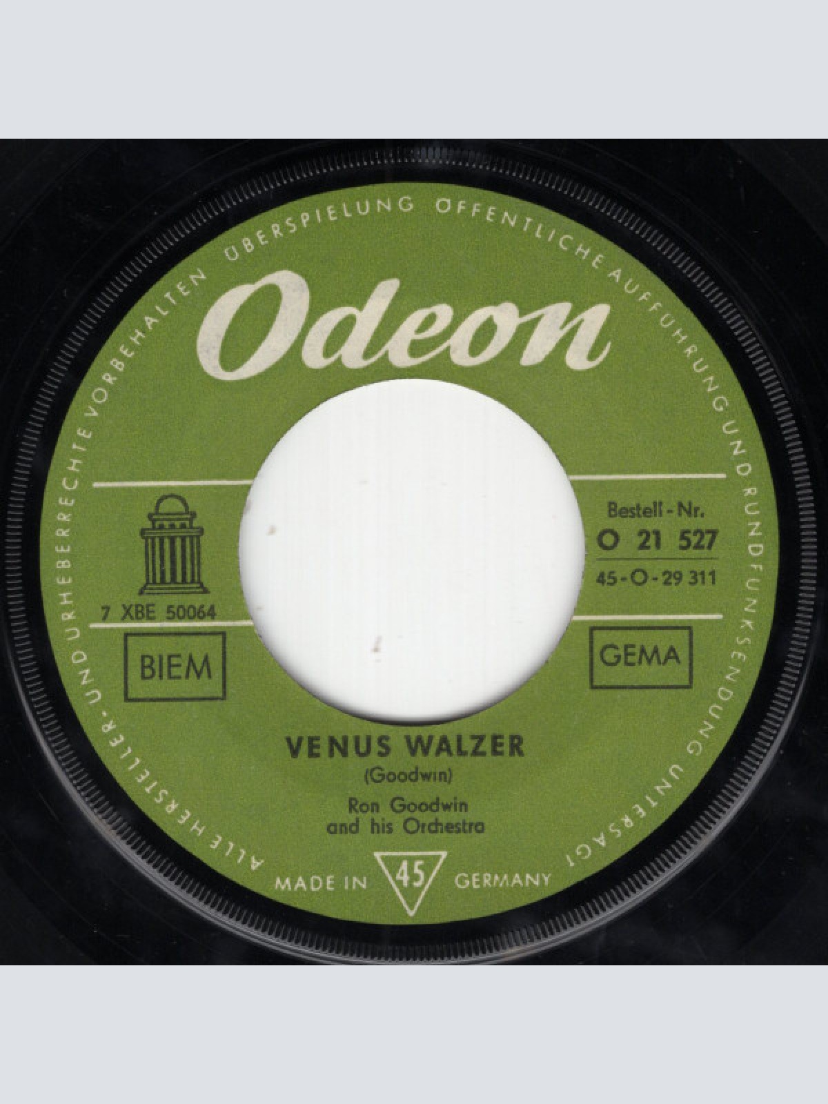 Vinyl / Ron Goodwin And His Orchestra - Elisabeth-Serenade