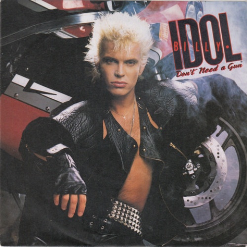 Vinyl / Billy Idol - Don't Need A Gun