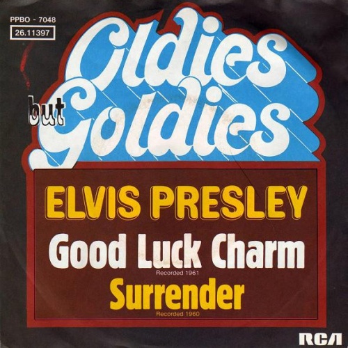 Vinyl / Elvis Presley - Good Luck Charm / Surrender