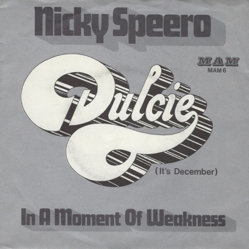 Vinyl / Nicky Speero - Dulcie (It's December)