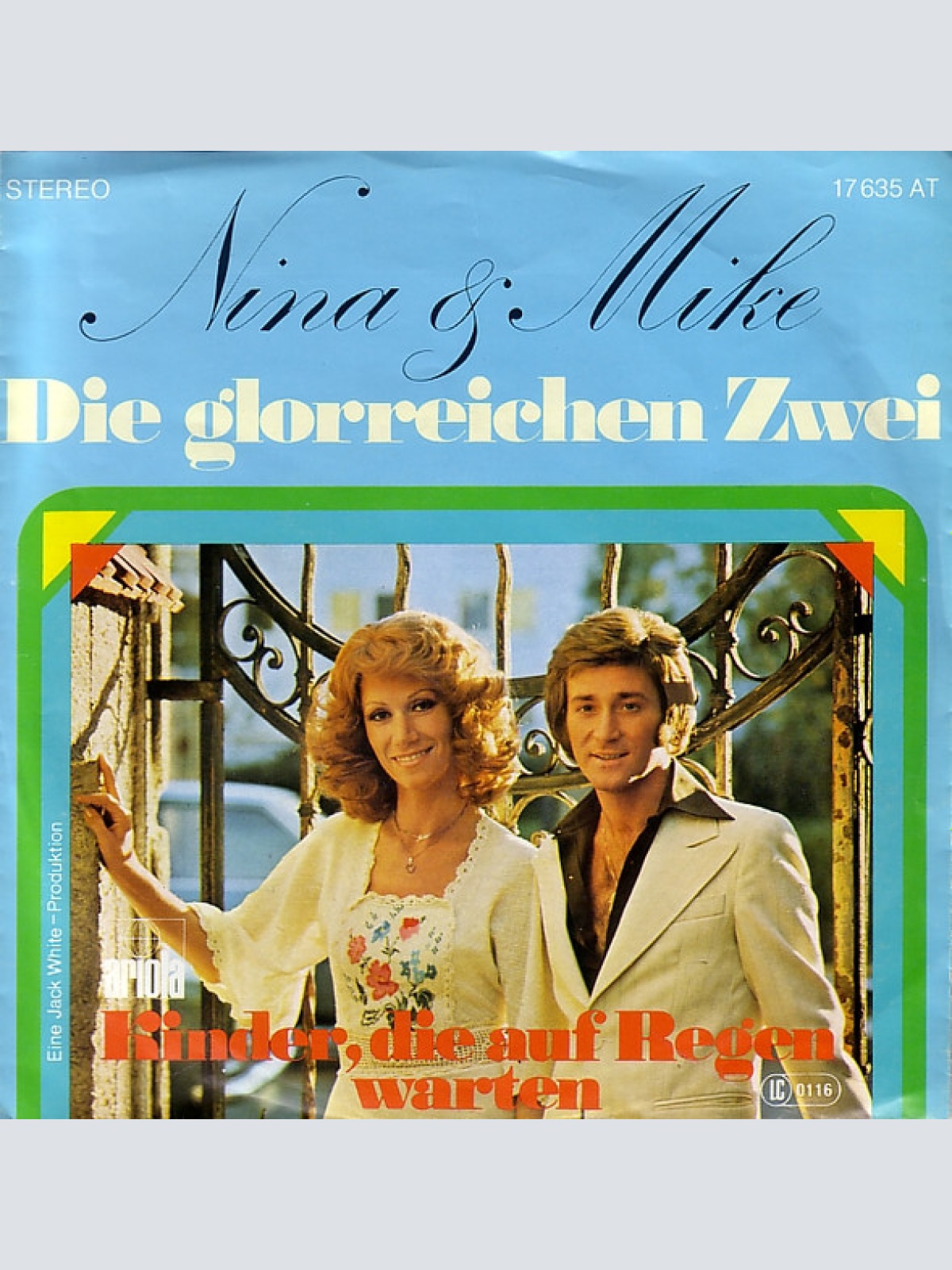 Vinyl / Nina & Mike - Die Glorreichen Zwei