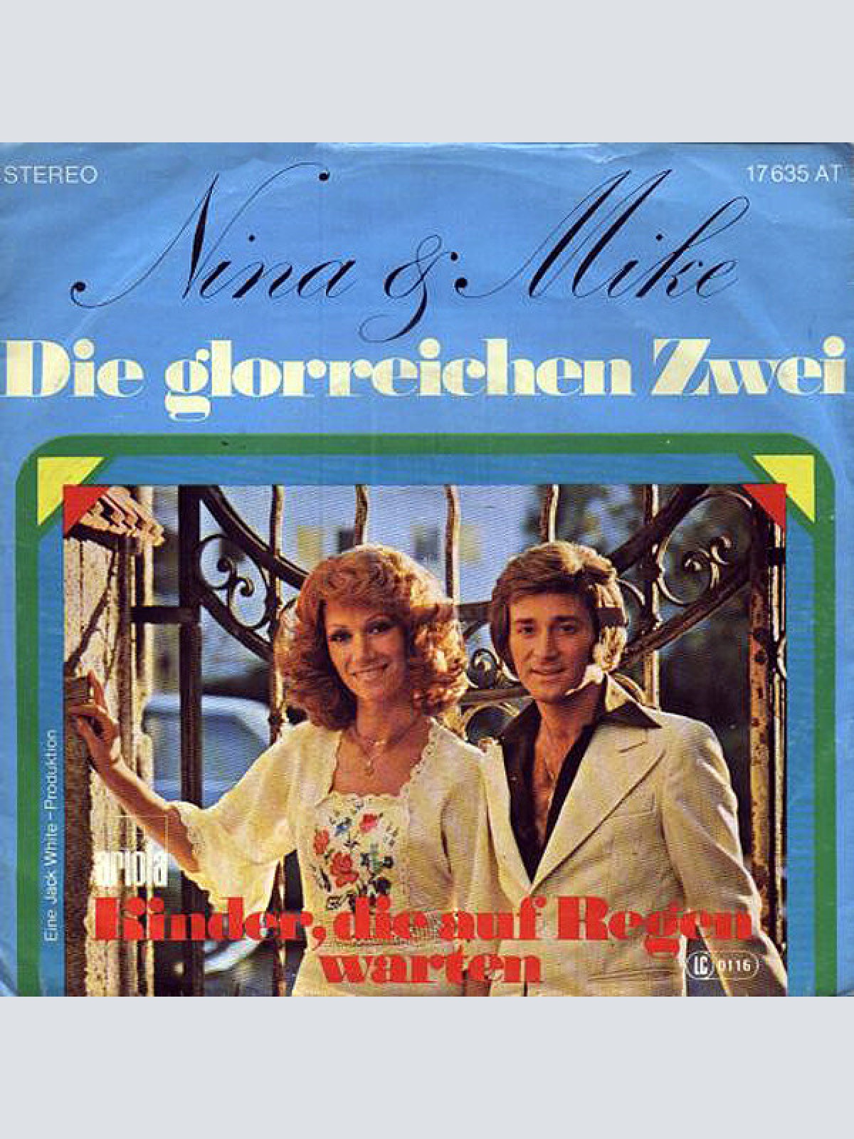 Vinyl / Nina & Mike - Die Glorreichen Zwei