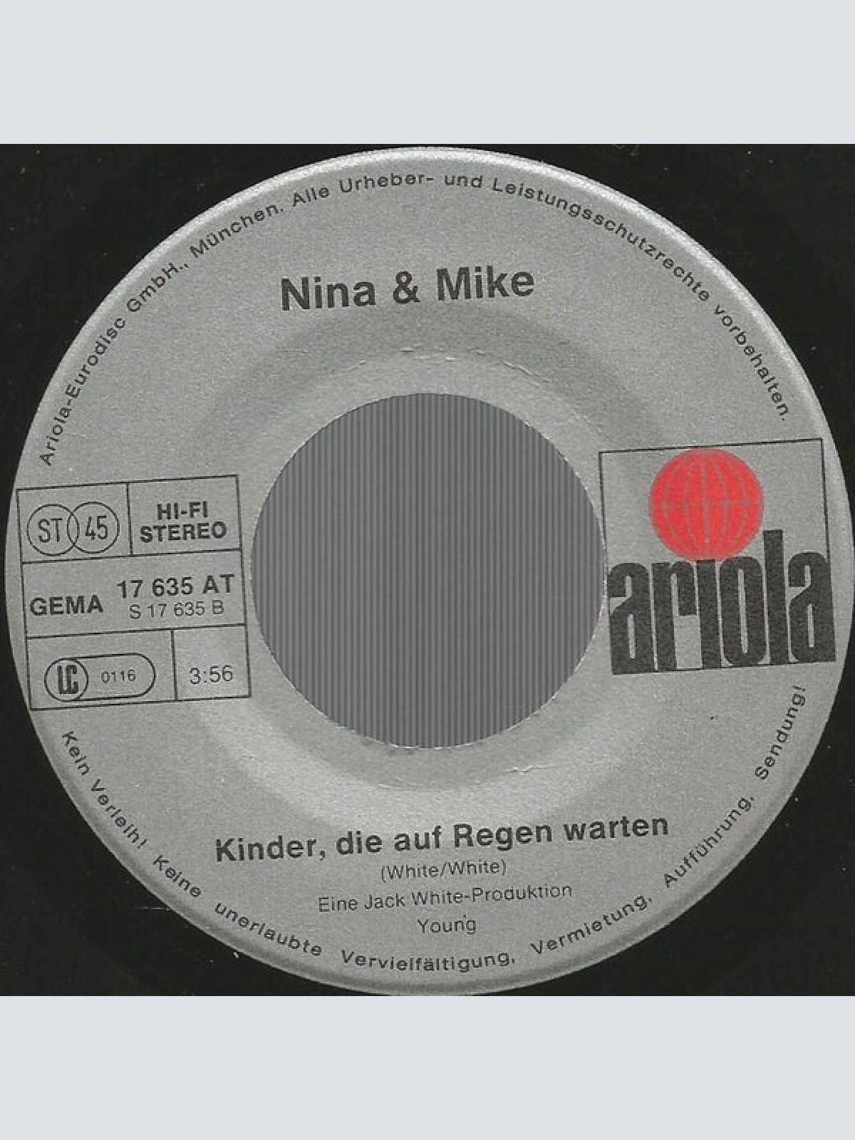 Vinyl / Nina & Mike - Die Glorreichen Zwei