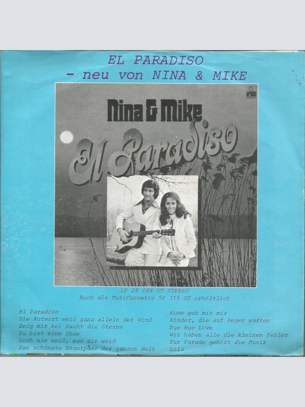 Vinyl / Nina & Mike - Die Glorreichen Zwei