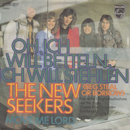 Vinyl / The New Seekers - Oh, Ich Will Betteln, Ich Will Stehlen (Beg, Steal Or Borrow)