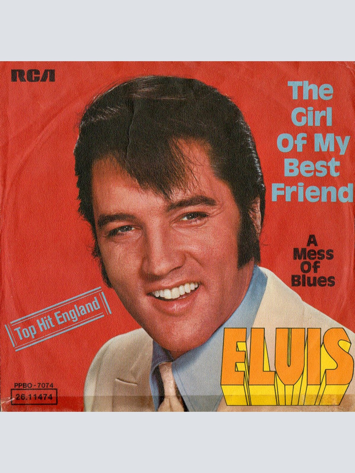 Vinyl / Elvis* - The Girl Of My Best Friend
