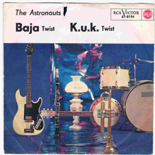 Vinyl / The Astronauts (3) - Baja