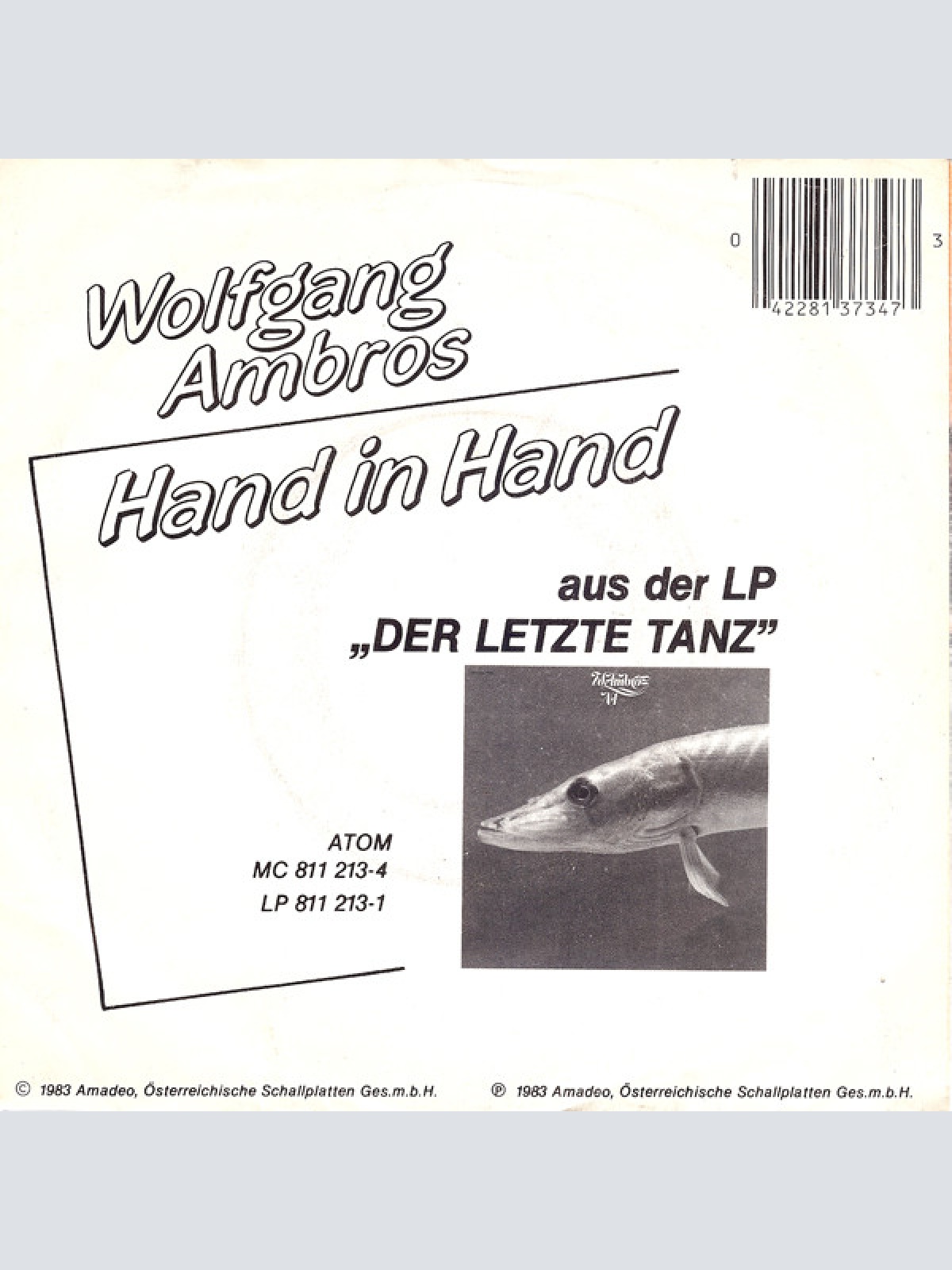 Vinyl / Wolfgang Ambros / Andre Heller* - Für Immer Jung
