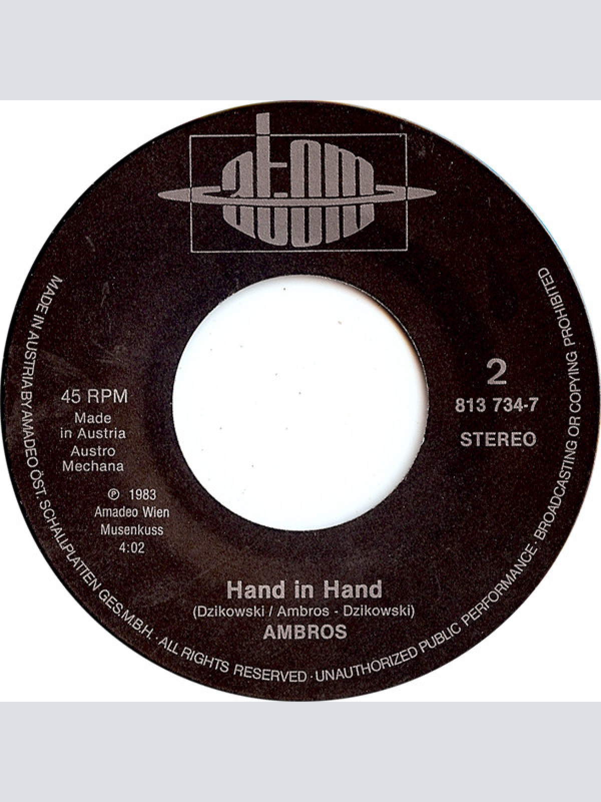 Vinyl / Wolfgang Ambros / Andre Heller* - Für Immer Jung