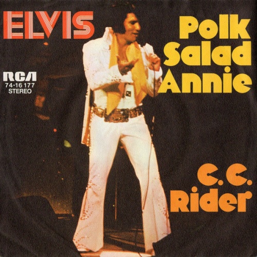 Vinyl / Elvis* - Polk Salad Annie