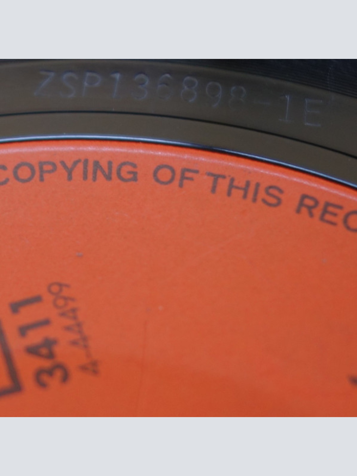 Vinyl / The Byrds - You Ain't Going Nowhere / Artificial Energy