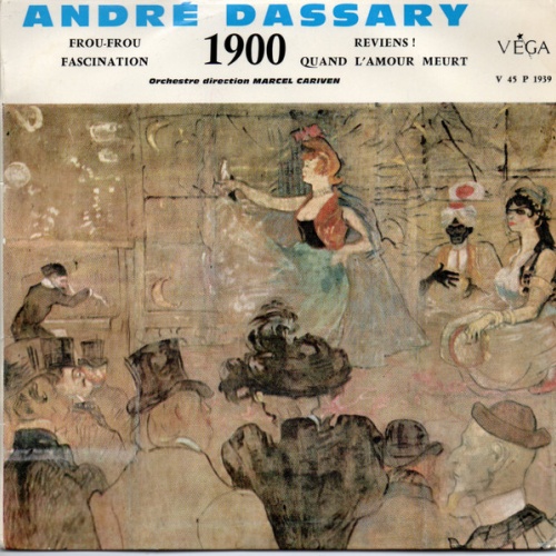 Vinyl / André Dassary - 1900