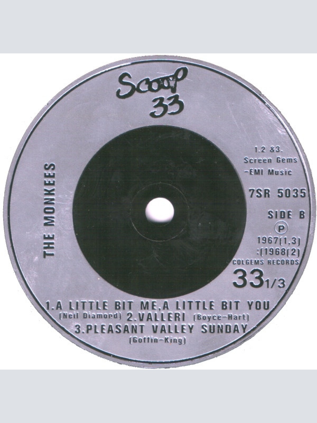 Vinyl / The Monkees - The Monkees