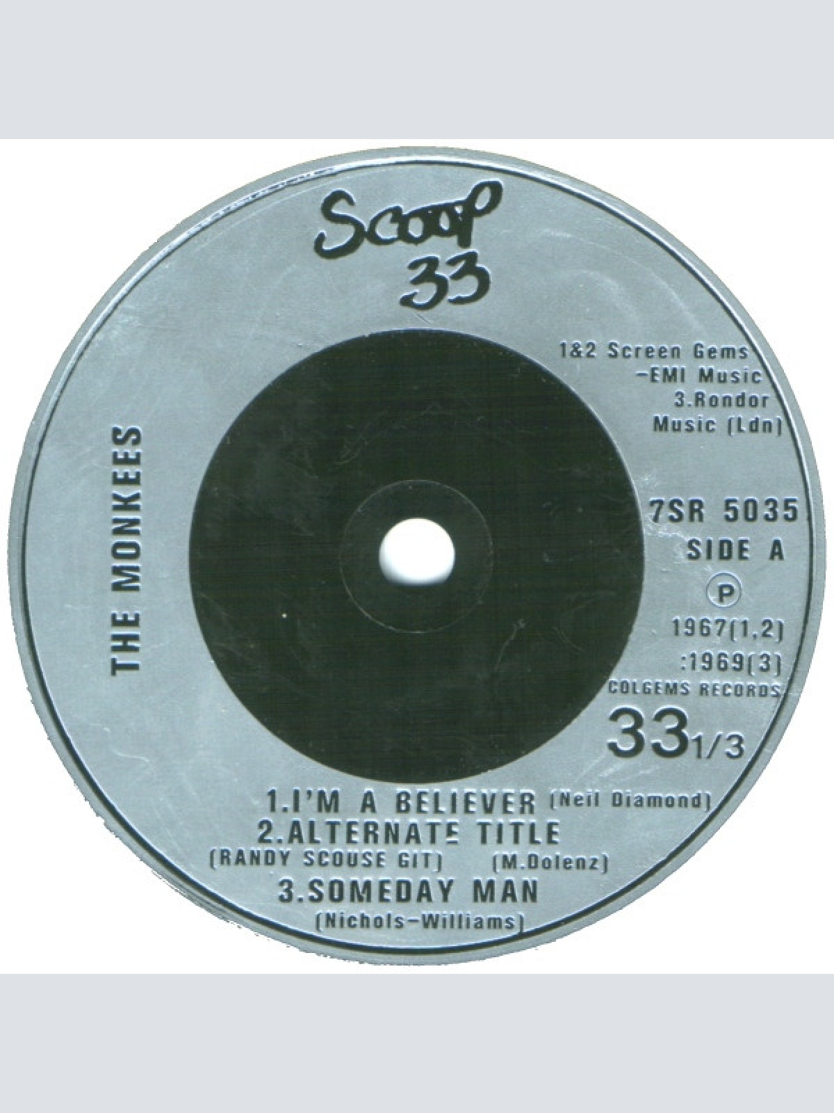 Vinyl / The Monkees - The Monkees