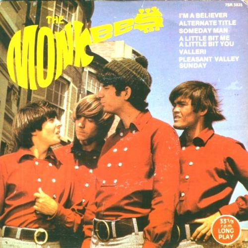 Vinyl / The Monkees - The Monkees
