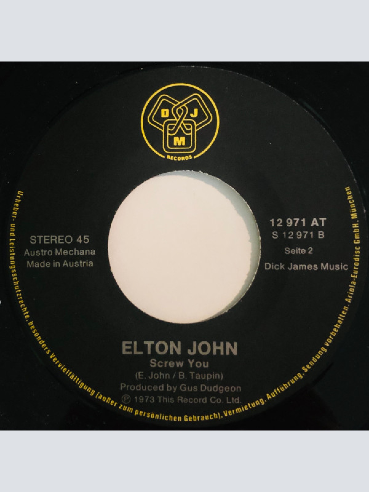 Vinyl / Elton John - Goodbye Yellow Brick Road