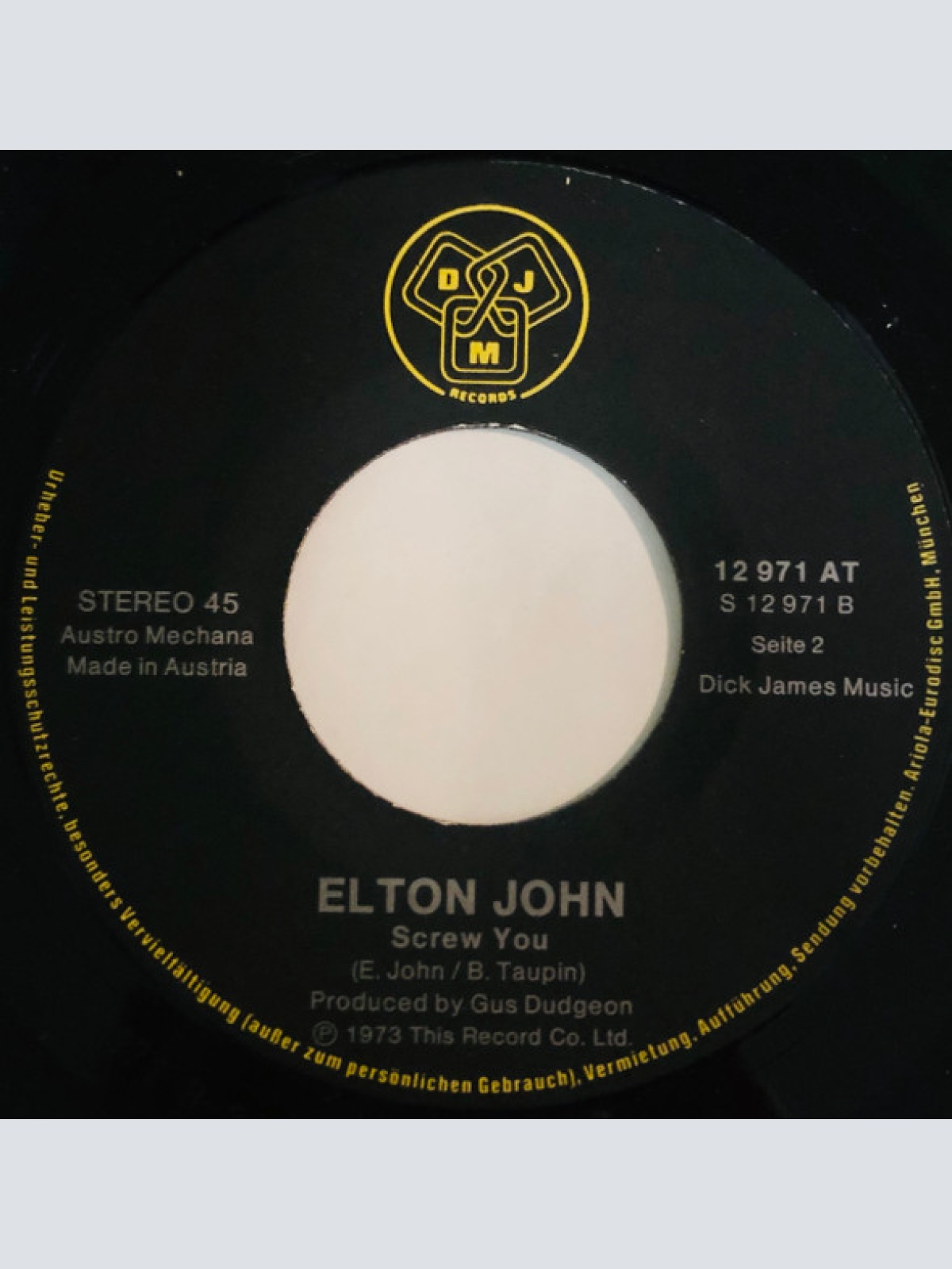 Vinyl / Elton John - Goodbye Yellow Brick Road