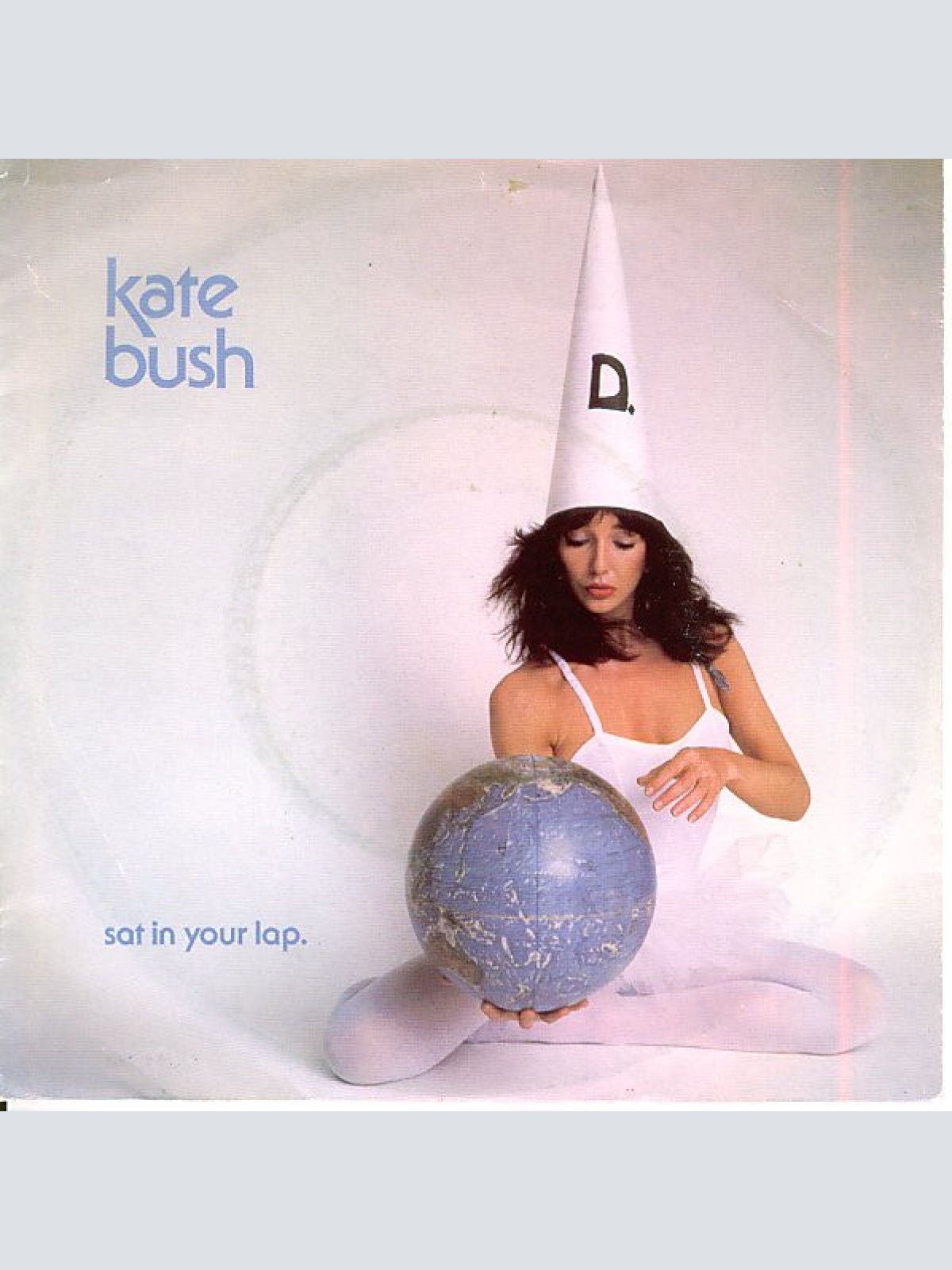 Vinyl / Kate Bush - Sat In Your Lap.