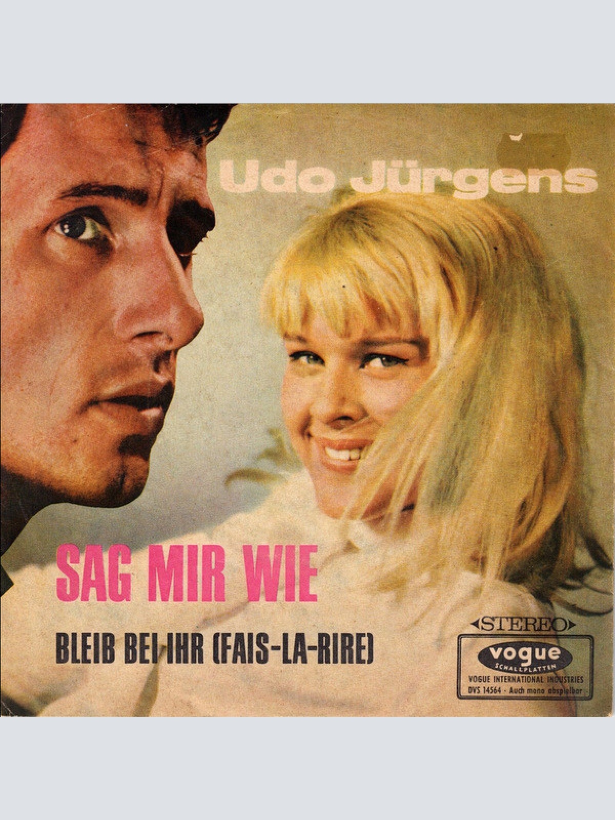 Vinyl / Udo Jürgens - Sag Mir Wie