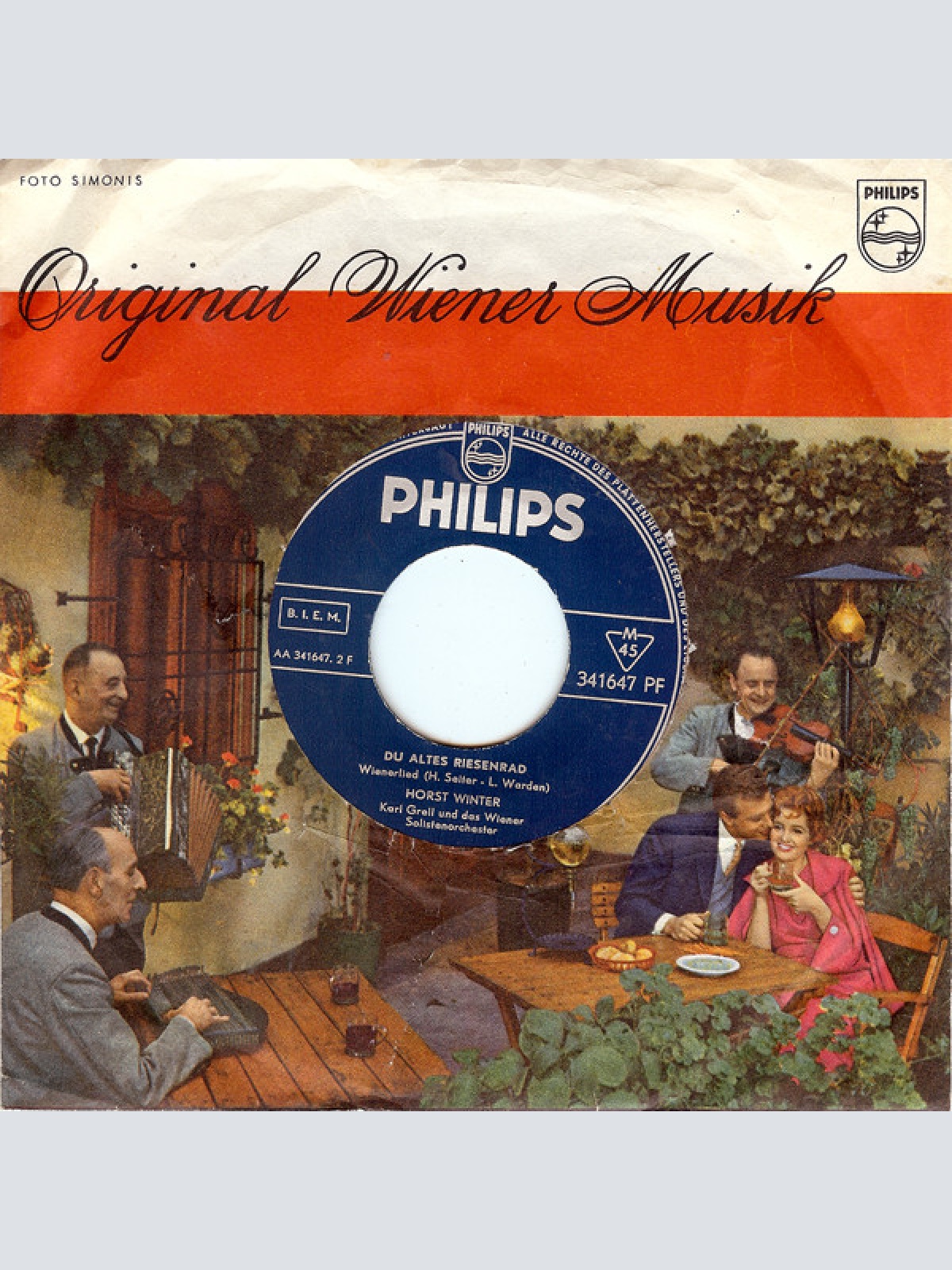 Vinyl / Horst Winter / Karl Grell Und Das Wiener Solistenorchester* - Vogerl Aus Wien / Du Altes Riesenrad