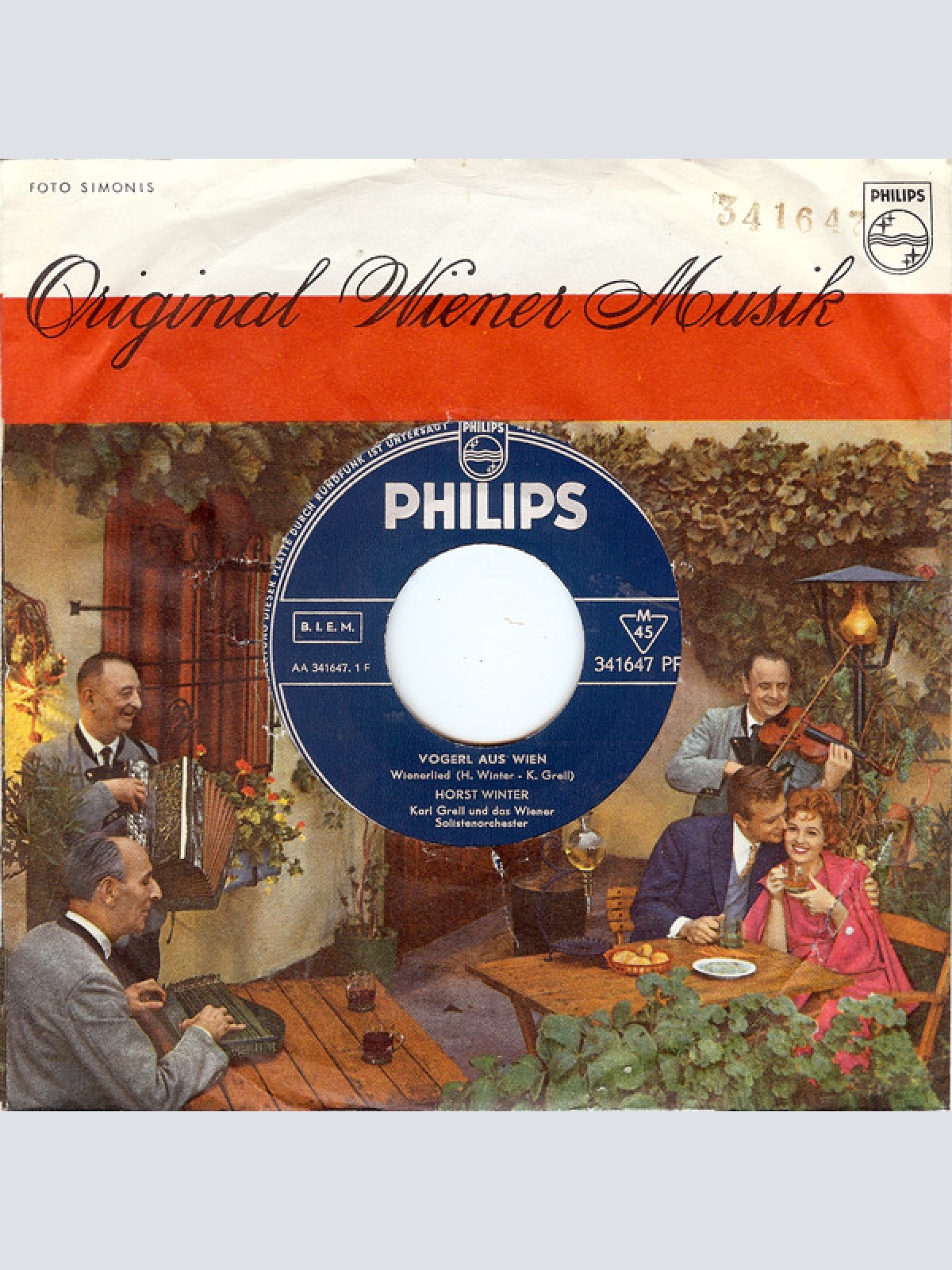 Vinyl / Horst Winter / Karl Grell Und Das Wiener Solistenorchester* - Vogerl Aus Wien / Du Altes Riesenrad